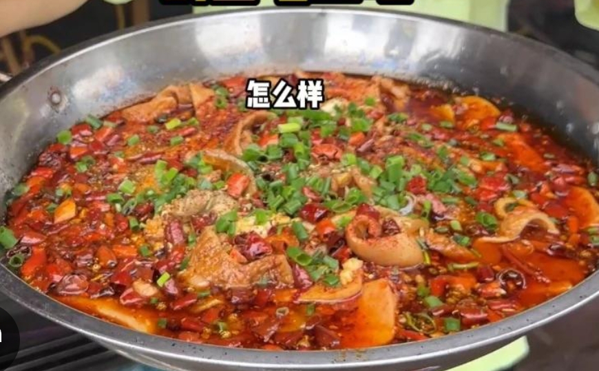 🌹裕禧盆盆毛血旺🌶️2-3人份,可以加涮菜