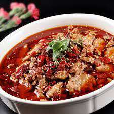 水煮牛 Boeuf bouilli épicé 