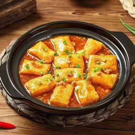 香辣包浆豆腐