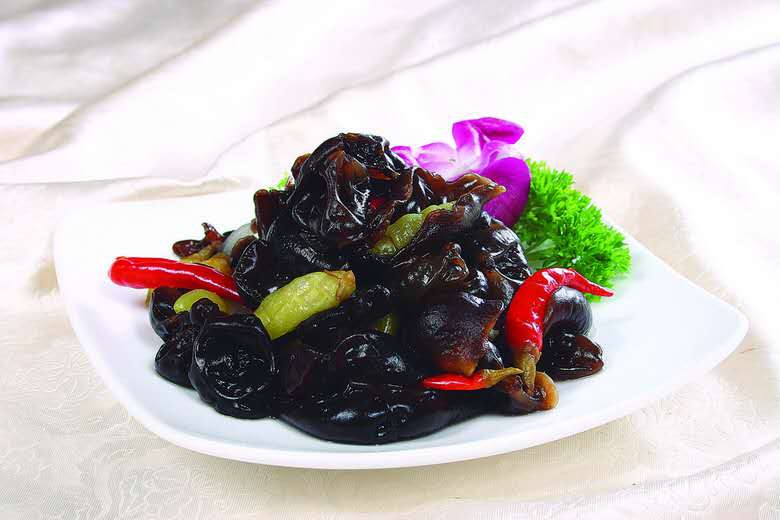 拌木耳 Champignons noirs 