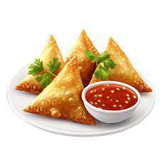 炸咖喱三角（牛）samorsa de boeuf au curry frits 