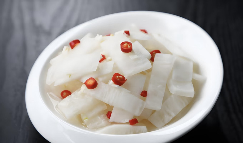 自制酸萝卜