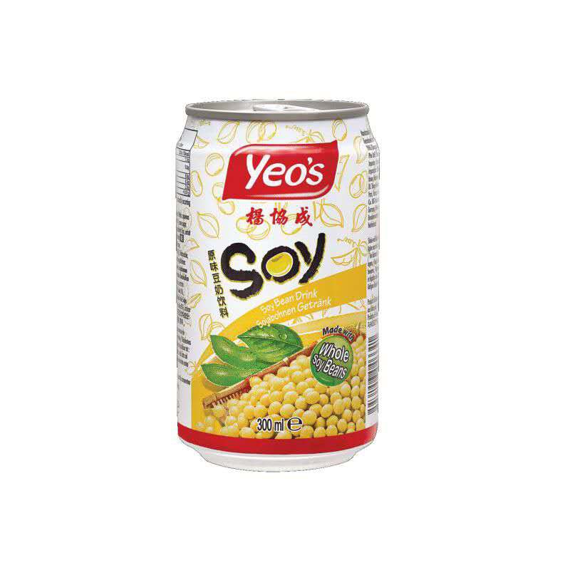 杨协成豆奶33cl Lait de soja chinois 33cl