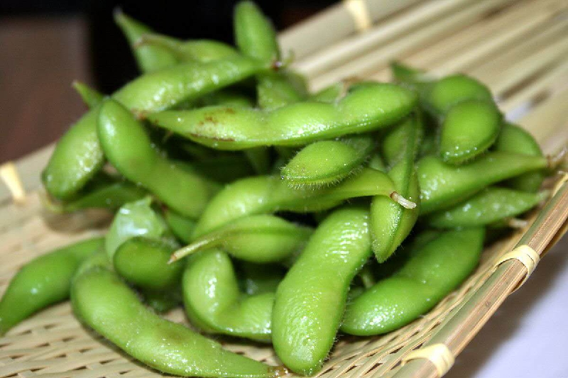毛豆Edamame à l'eau
