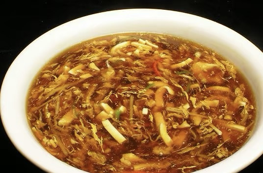 酸辣汤 potage Pékinois 