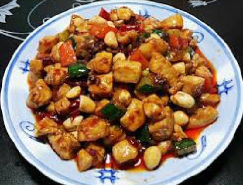 宫保鸡丁