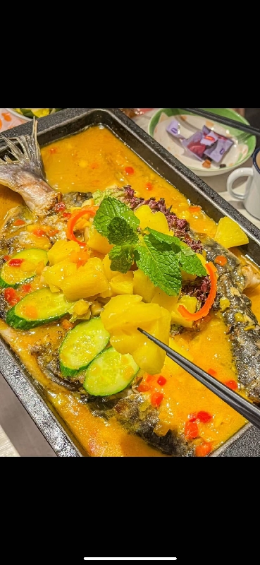 特色香辣烤鱼🌶️ Poisson grillé épicé  signature 