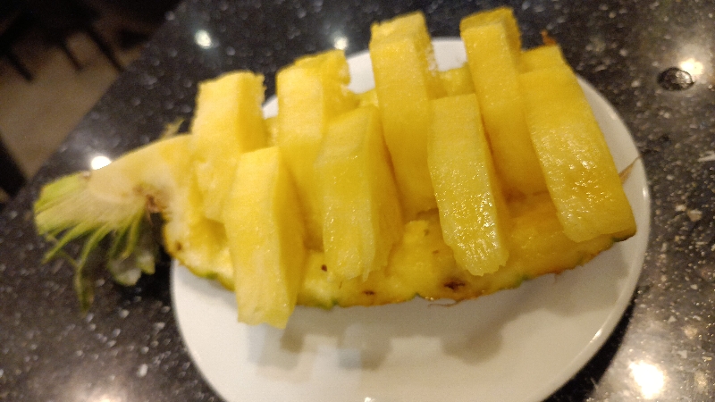鲜菠萝l'ananas frais 
