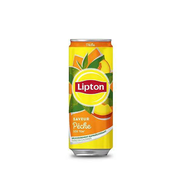 ICE TEA pêche 