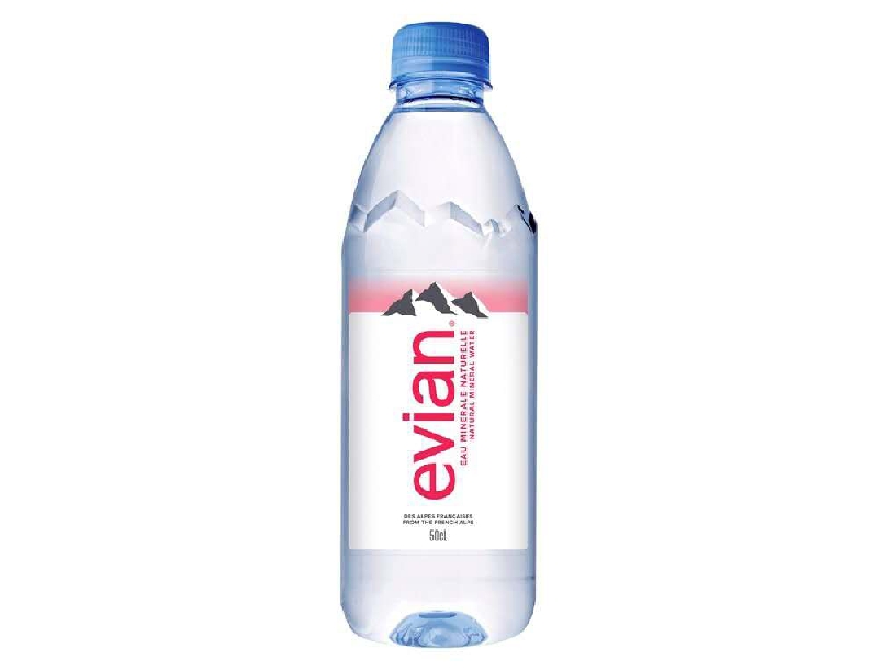 依云矿泉水Evian 