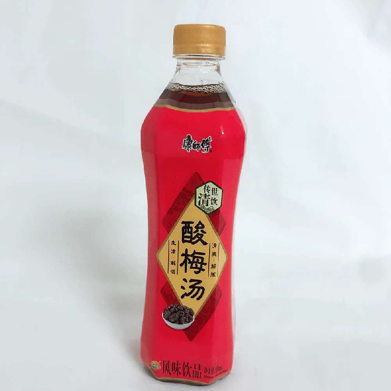 康师傅酸梅汤 jus de prune 
