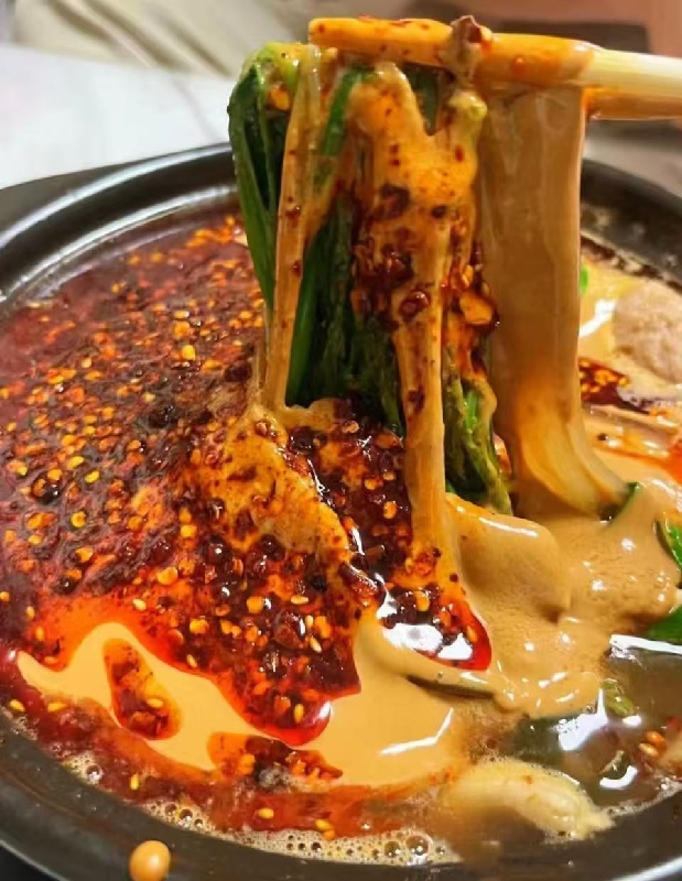 抚顺酸甜麻辣拌套餐含芝麻酱 Menu Malaban Fushun (prix à confirmer)