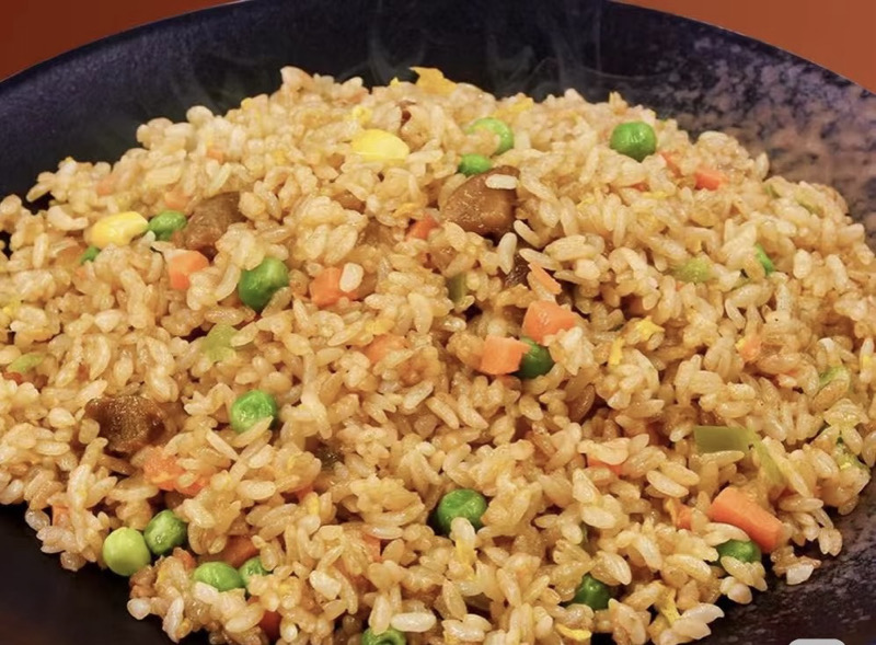 鸡肉炒饭 Riz au poulet