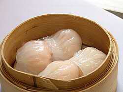 大虾饺Raviolis royal aux crevettes 4pcs 