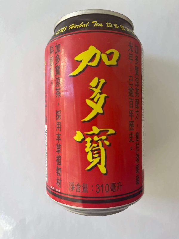 加多宝Thé glacé 33cl