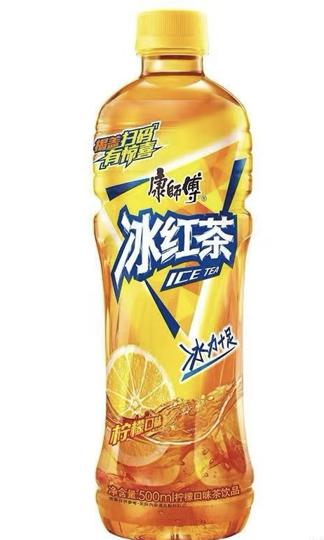 康师傅冰红茶thé jasmin