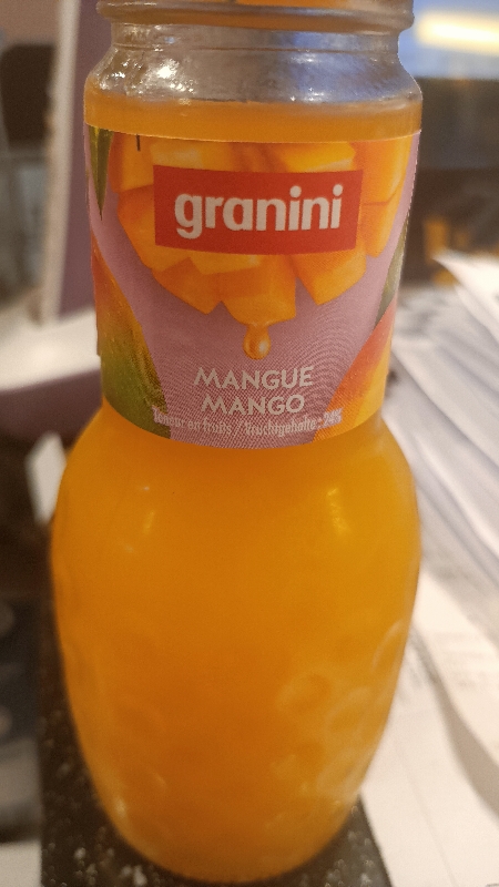 芒果汁jus de mangue 