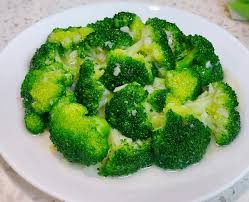 蒜蓉西兰花 Brocoli à l'ail