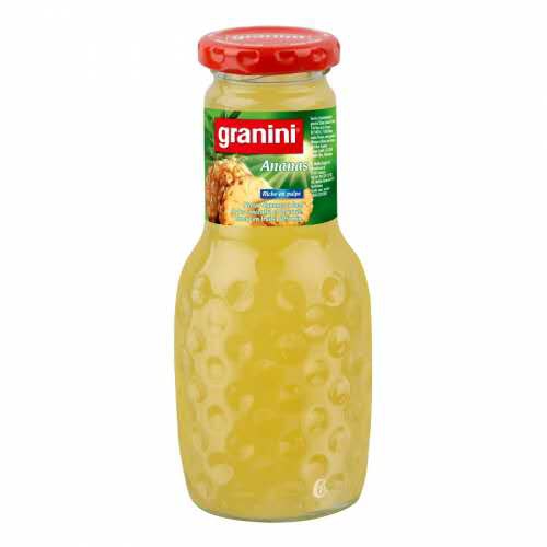 菠萝汁 Jus d’ananas