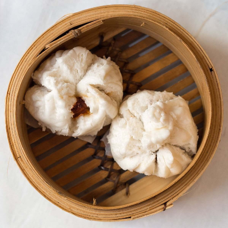 叉烧包 Bao au porc laqué vapeur 