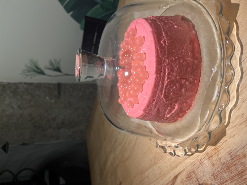 🍰chiffon yaourt mousse Cake: 🍓“莓”有烦恼 strawberry 🍓