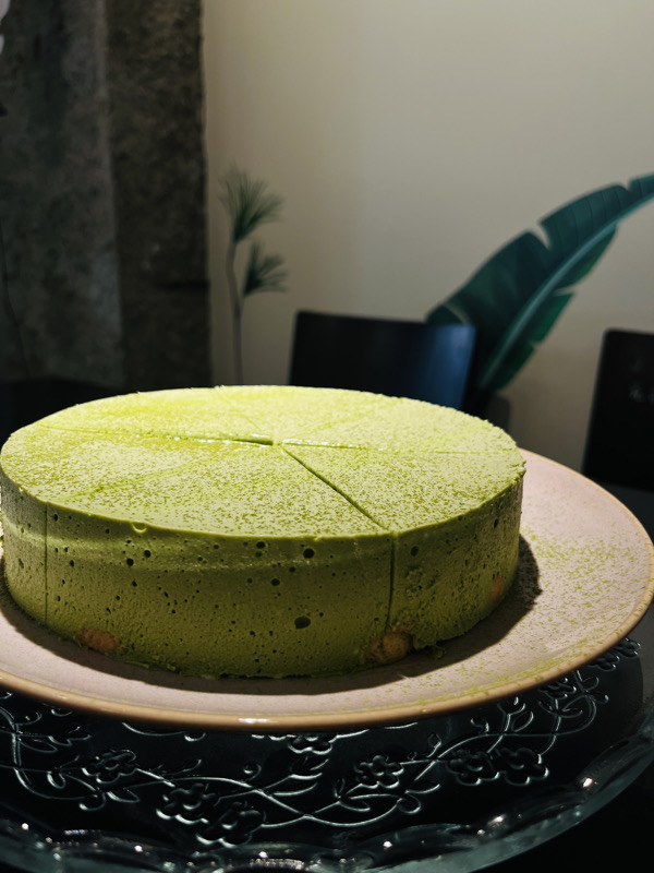 Classic • Tiramisu au matcha