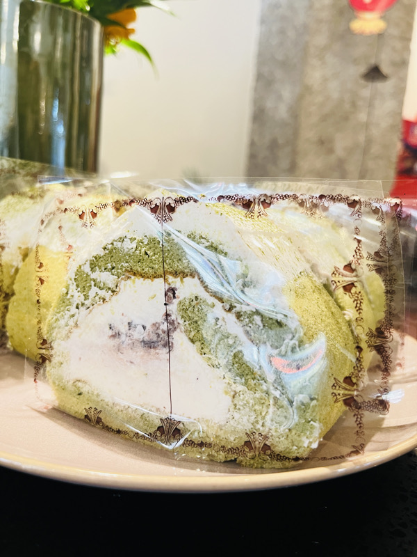 Chiffoncake big roll matcha 🍵 