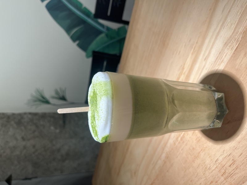 🍵Matcha latte Vanille Madagascar 🇲🇬