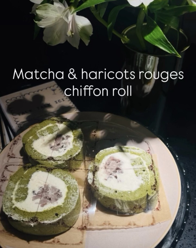 🍵Matcha Roll 🫘 