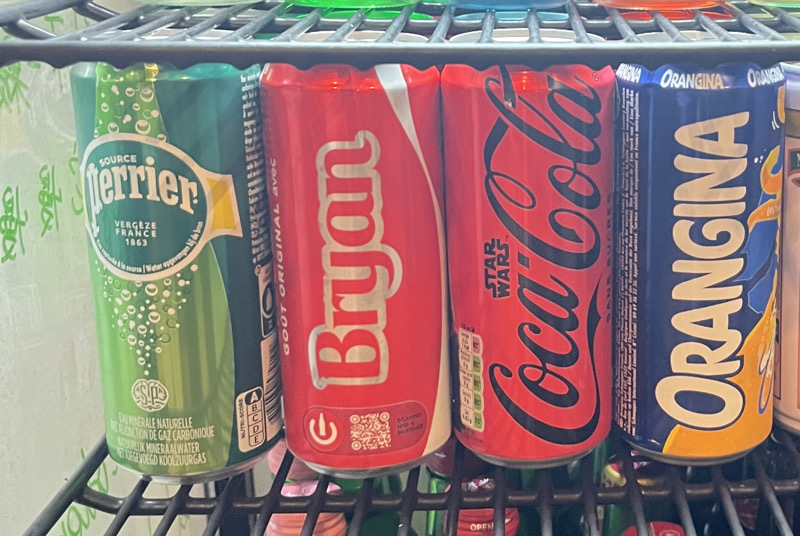 Cannette ( coca, orangina…)