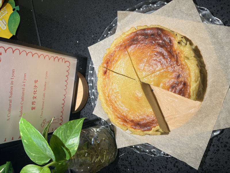 🍠Basque cheesecake crémeux au patates douces japonaises 