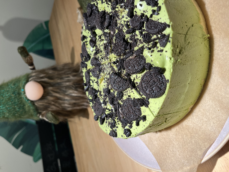 Chiffon Mousse 🍵Matcha Oreo
