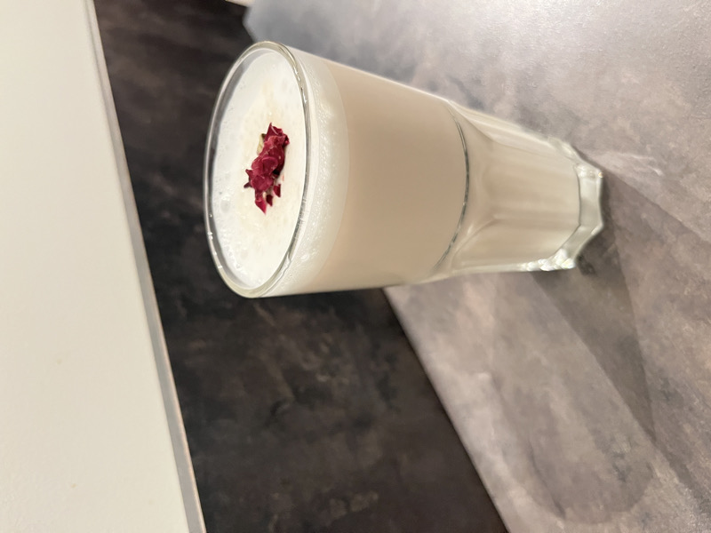 🌹Hot Tea Latté rose du Yunnan 🇨🇳 