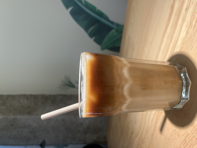 ☕️ Ice Dirty Chaï
