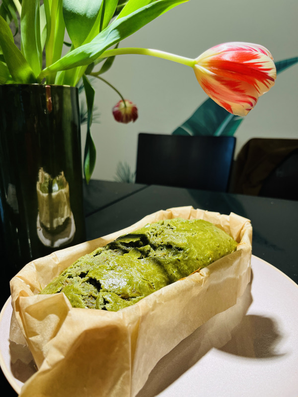 🍵New • Matcha Banana Loaf🍌 