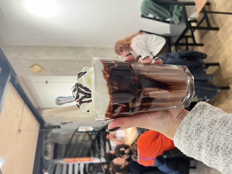🍫Chocolat Frappé avec chantilly 🇫🇷 
