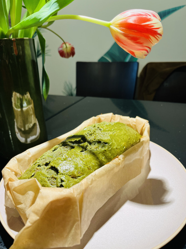 🍵New • Matcha Banana Loaf🍌