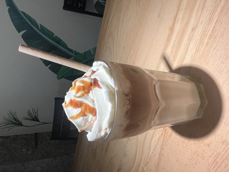 ☕️Ice Café Latte caramel beurre salé 🇫🇷
