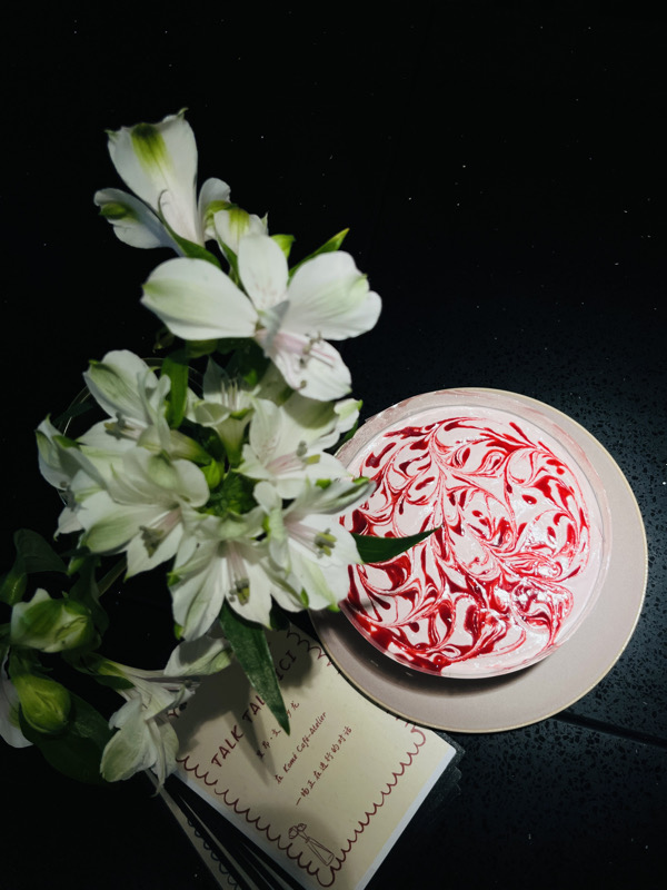 Chiffon cake signature 