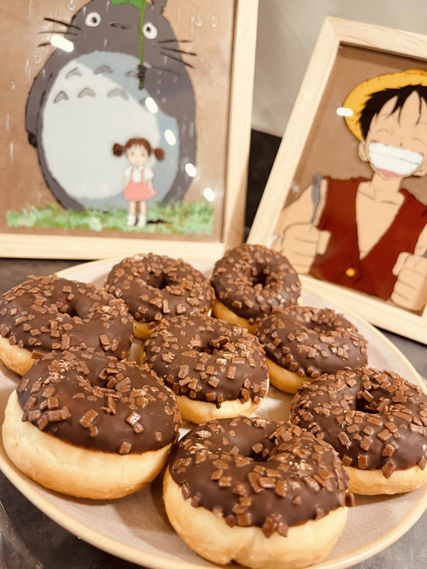 Mini Donuts chocolat x2