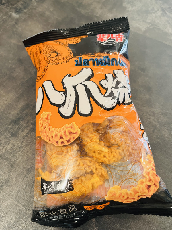 八爪烧 酱爆肉味