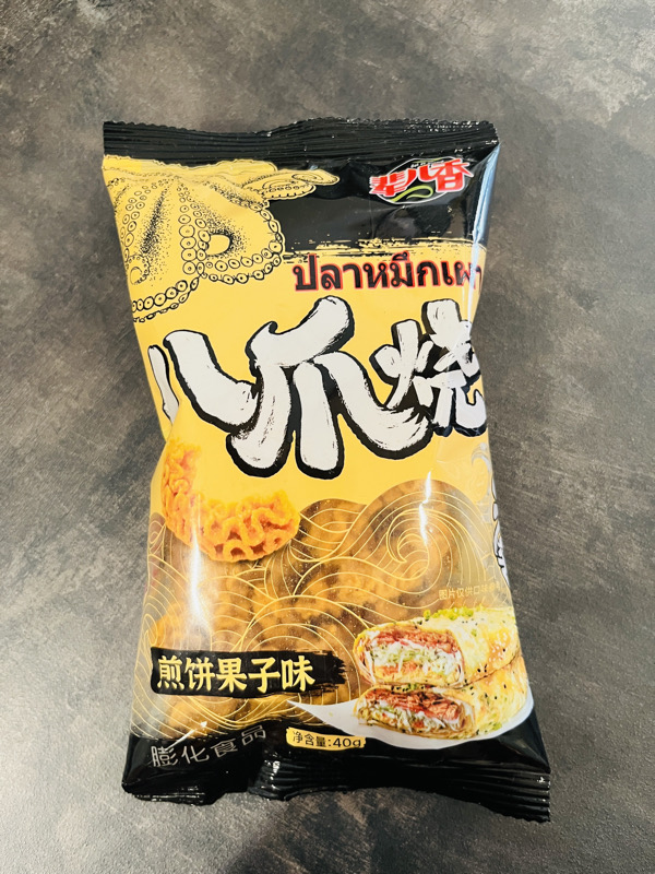 八爪烧 煎饼果子味