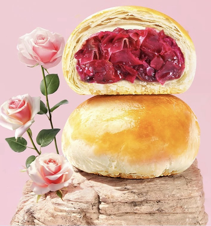 Gâteau au roses de Yunnan 🇨🇳✈️