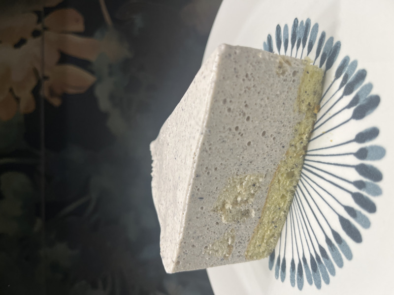 Chiffon Mousse 🖤black sesame & white sesame 🤍 玄月芝香黑白芝麻慕斯蛋糕