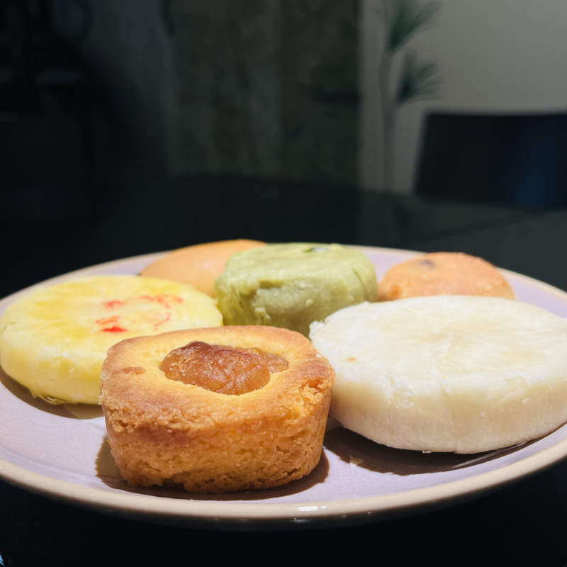 Coup de cœur • Rose Cake from Yunnan 🇨🇳✈️云南鲜花饼