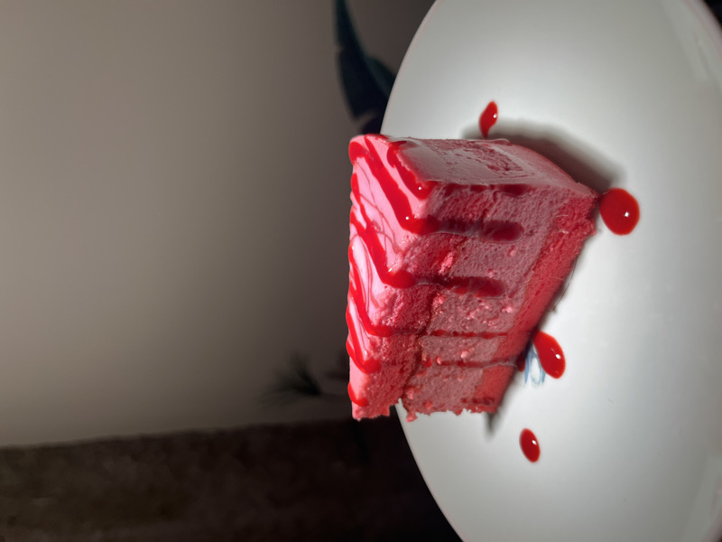 🍰Chiffon Mousse Cake of day: 🍓“莓”有烦恼 strawberry & berries 🍓 🥲Épuisé pour aujourd’hui !