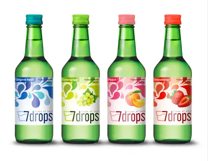 Soju coréen 