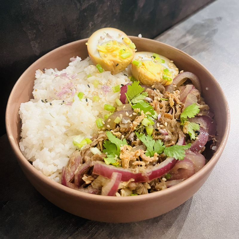 Gyūdon 日式肥牛洋葱饭