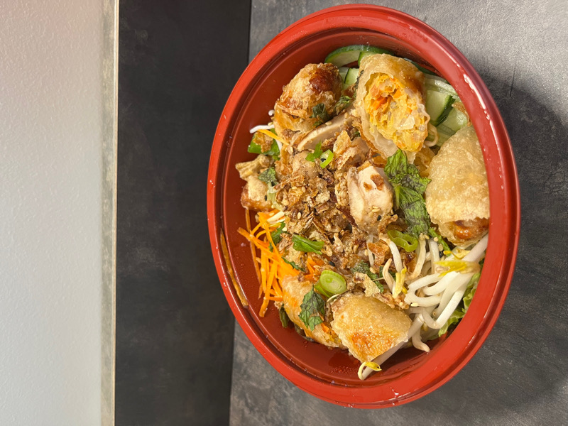 🇻🇳Bò bún poulet citronnelle 🇻🇳