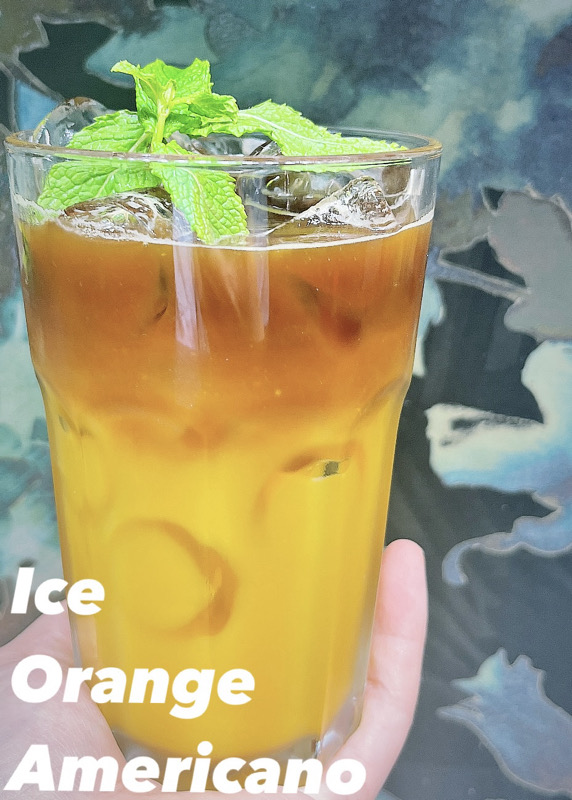 ☕️Ice Orange Americano 🍊